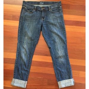 Old Navy skinny jeans with cuff at bottom